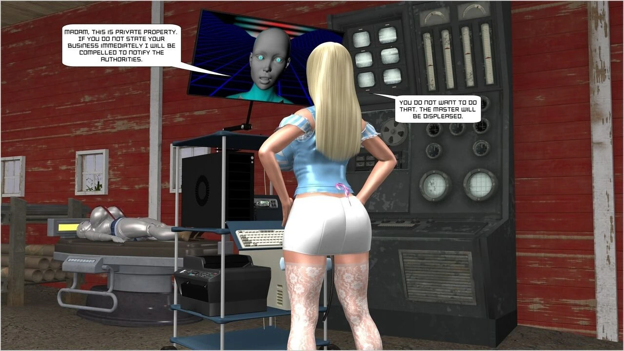 4M Massively Mammaried Mindless Minions 1-5 porn comic picture 40