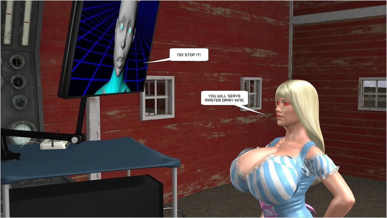 4M Massively Mammaried Mindless Minions 1-5 porn comic picture 42