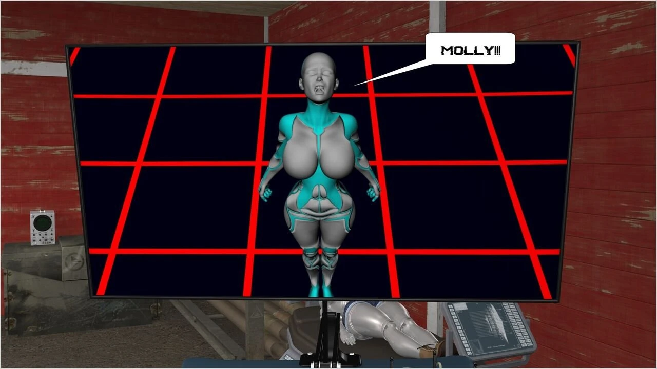 4M Massively Mammaried Mindless Minions 1-5 porn comic picture 44