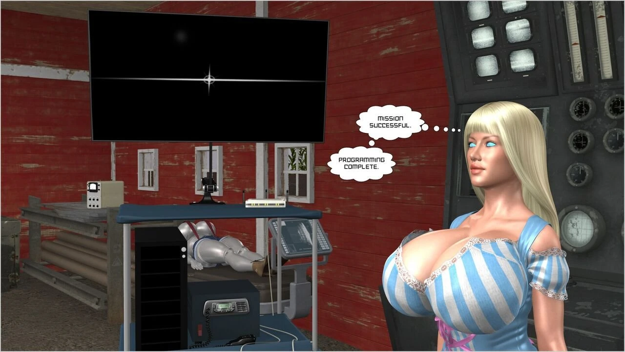 4M Massively Mammaried Mindless Minions 1-5 porn comic picture 45