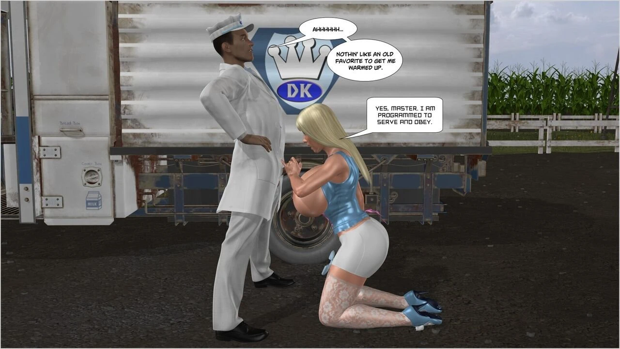 4M Massively Mammaried Mindless Minions 1-5 porn comic picture 50