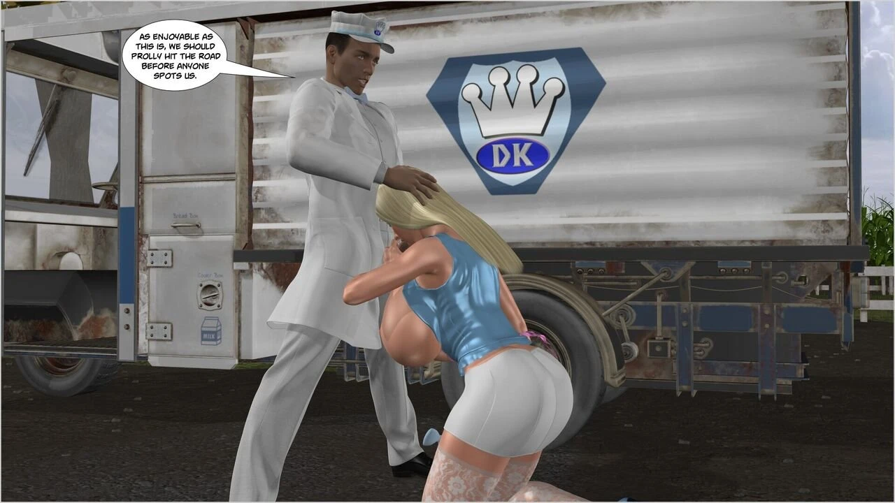 4M Massively Mammaried Mindless Minions 1-5 porn comic picture 52