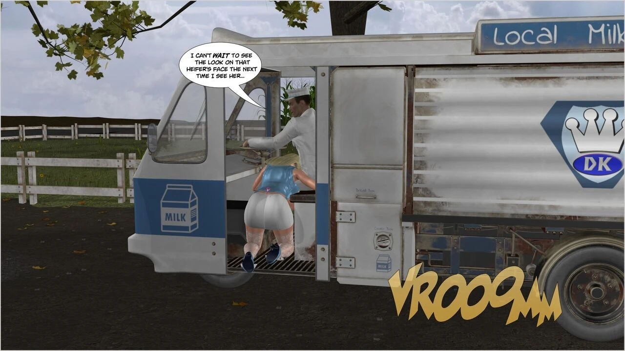 4M Massively Mammaried Mindless Minions 1-5 porn comic picture 53