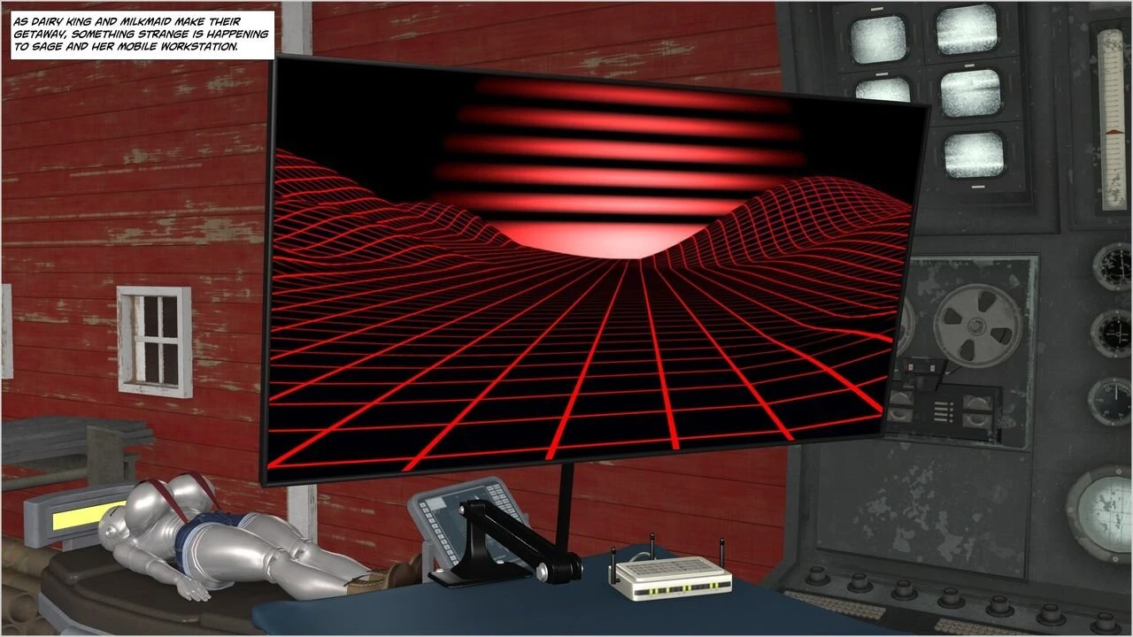 4M Massively Mammaried Mindless Minions 1-5 porn comic picture 54