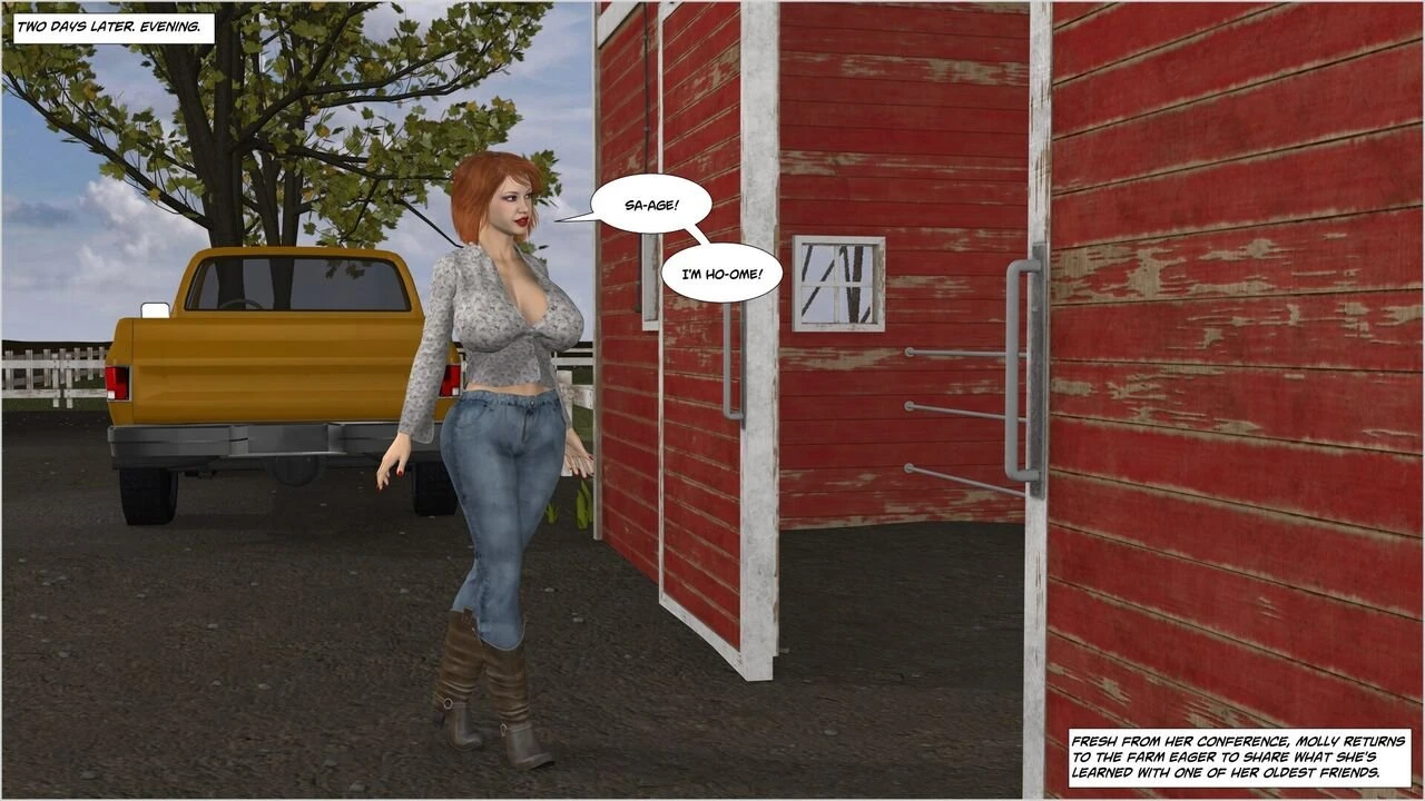 4M Massively Mammaried Mindless Minions 1-5 porn comic picture 56