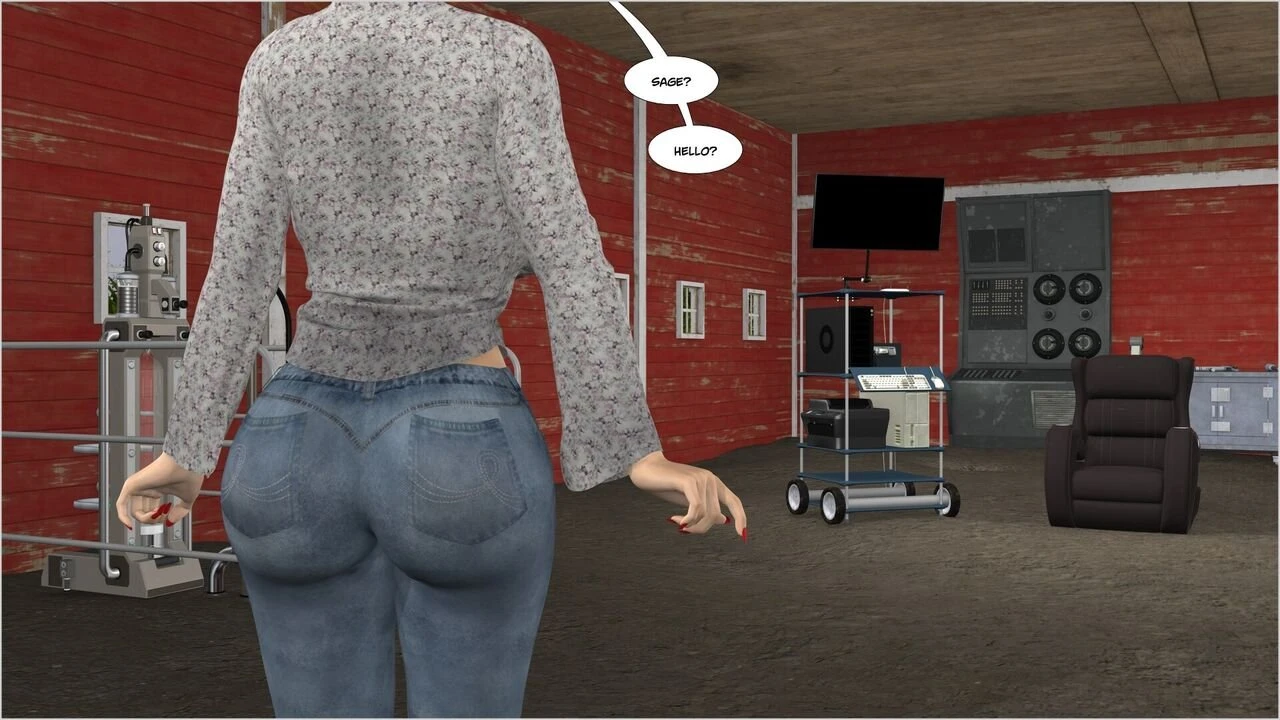 4M Massively Mammaried Mindless Minions 1-5 porn comic picture 57