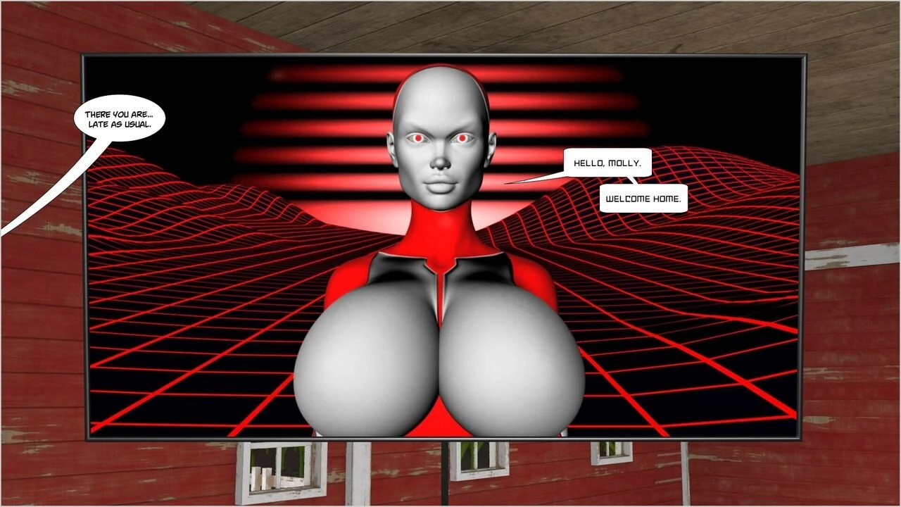 4M Massively Mammaried Mindless Minions 1-5 porn comic picture 58