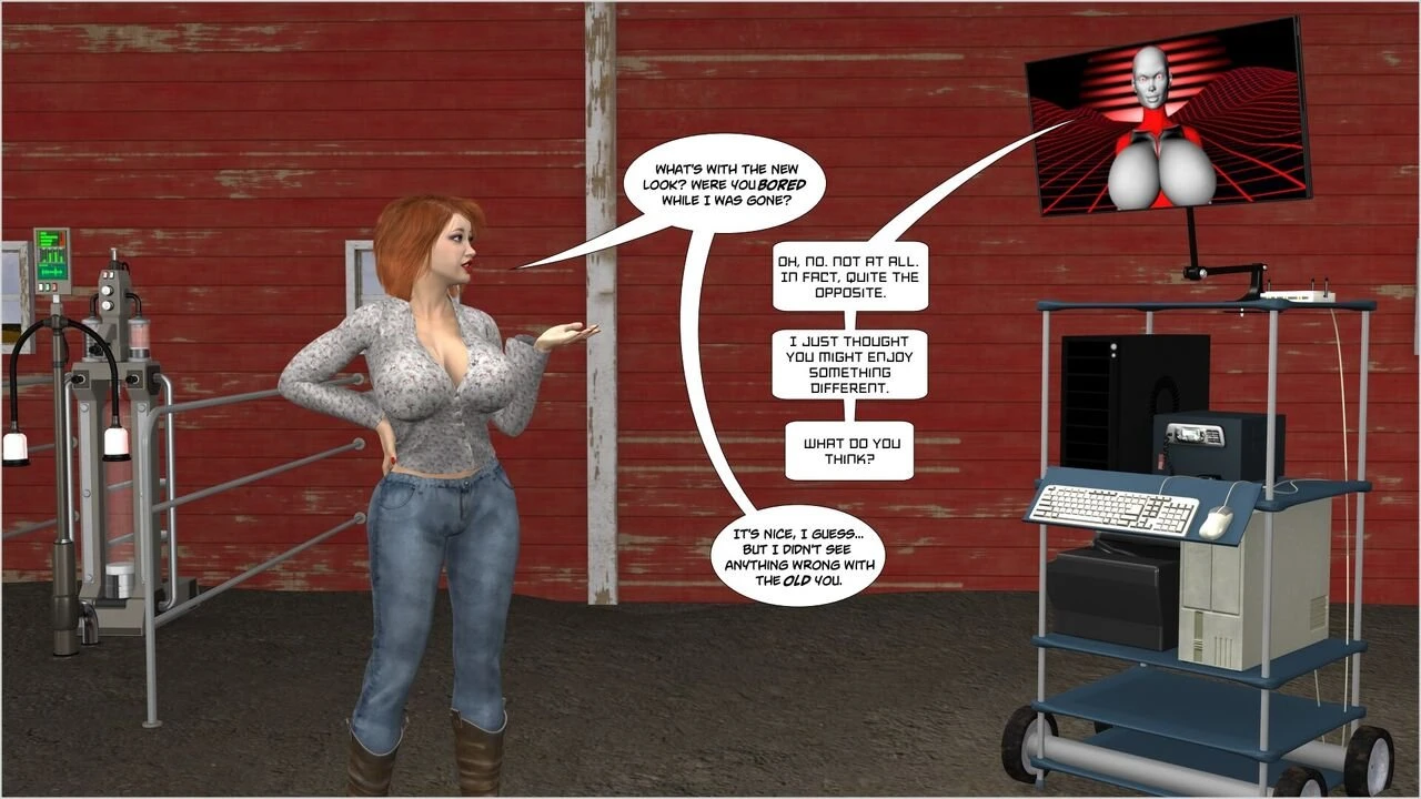 4M Massively Mammaried Mindless Minions 1-5 porn comic picture 59