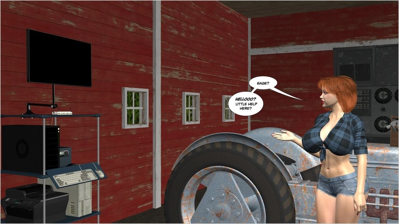 4M Massively Mammaried Mindless Minions 1-5 porn comic picture 6