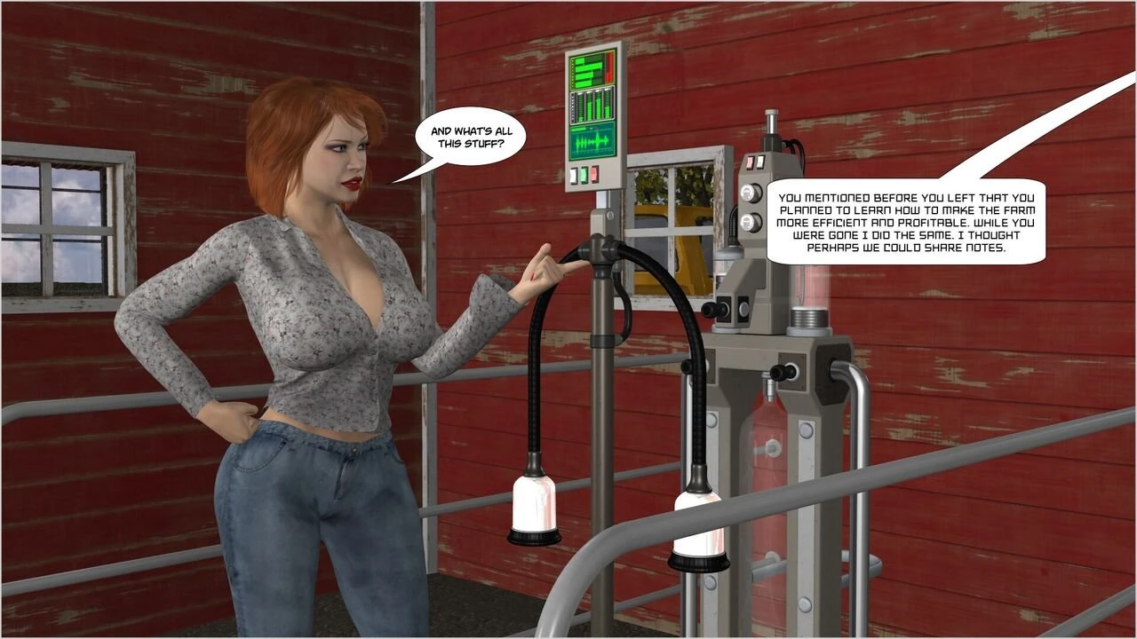 4M Massively Mammaried Mindless Minions 1-5 porn comic picture 60