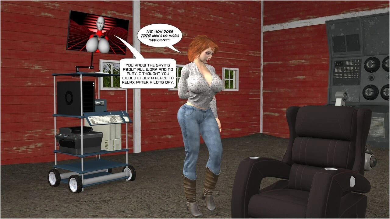 4M Massively Mammaried Mindless Minions 1-5 porn comic picture 61