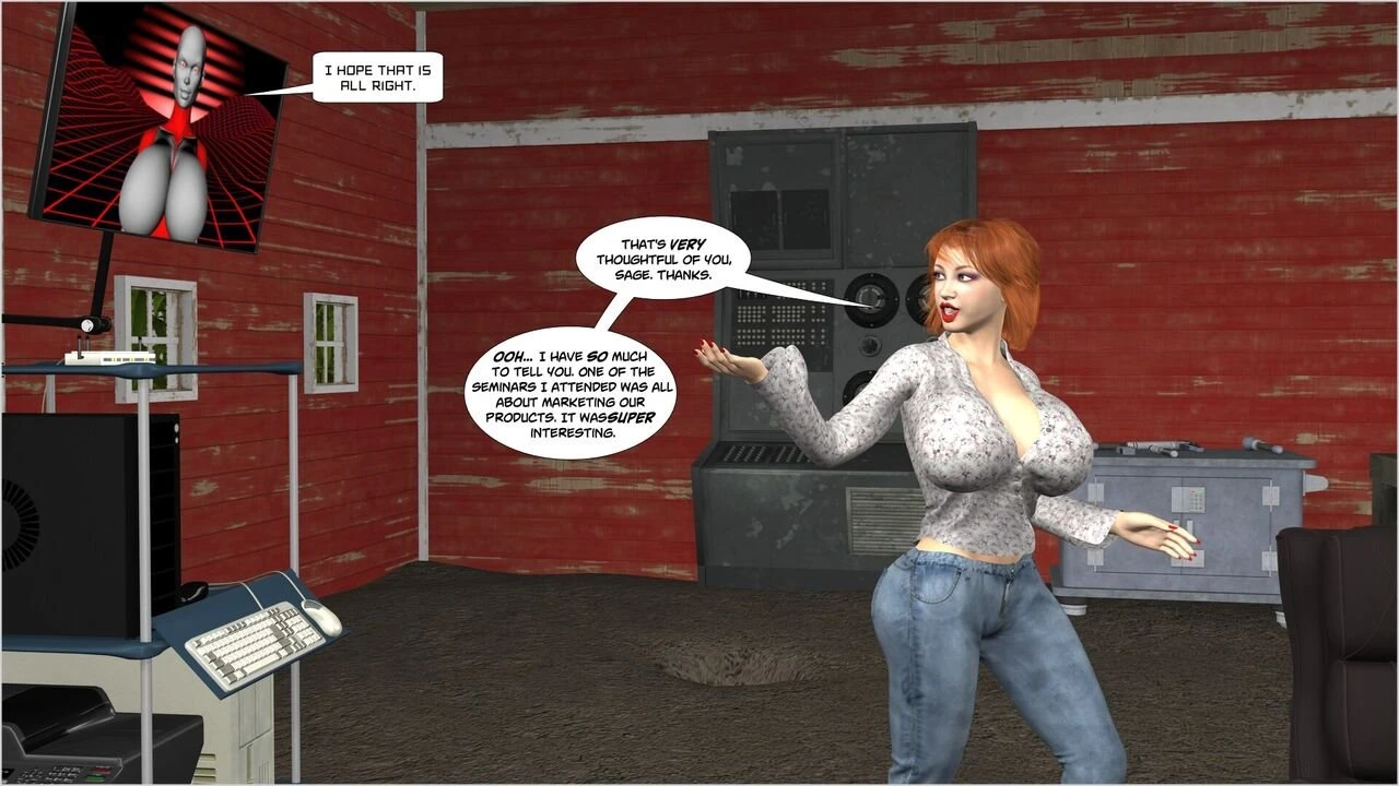 4M Massively Mammaried Mindless Minions 1-5 porn comic picture 62