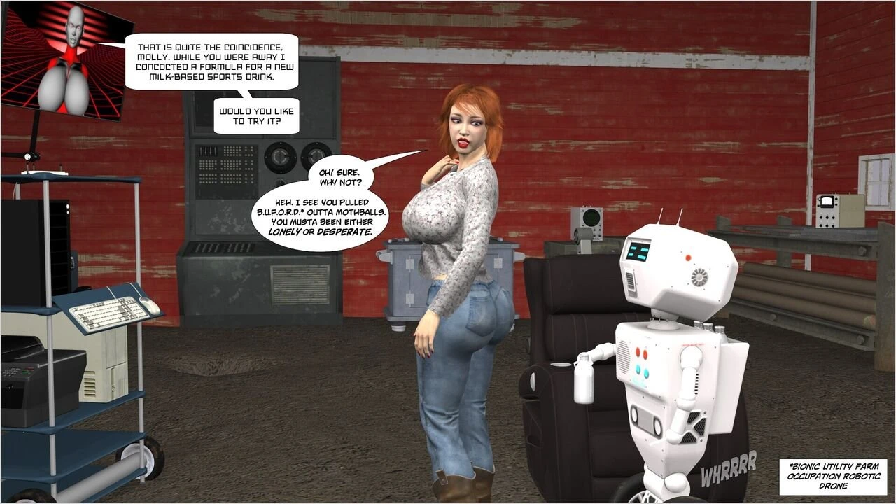 4M Massively Mammaried Mindless Minions 1-5 porn comic picture 63