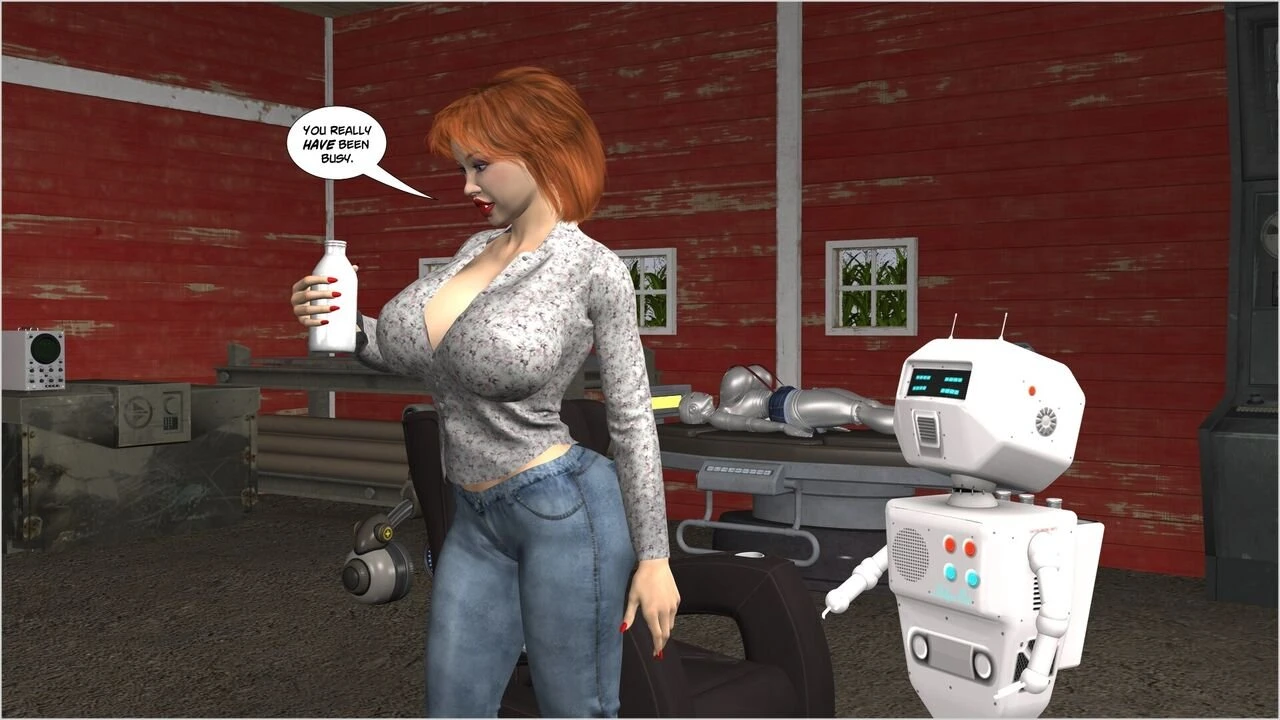 4M Massively Mammaried Mindless Minions 1-5 porn comic picture 64