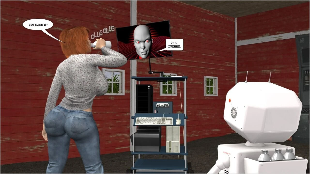 4M Massively Mammaried Mindless Minions 1-5 porn comic picture 65