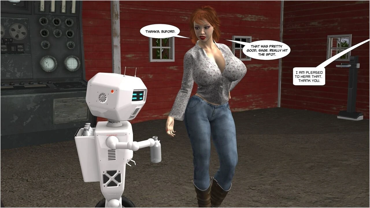 4M Massively Mammaried Mindless Minions 1-5 porn comic picture 66