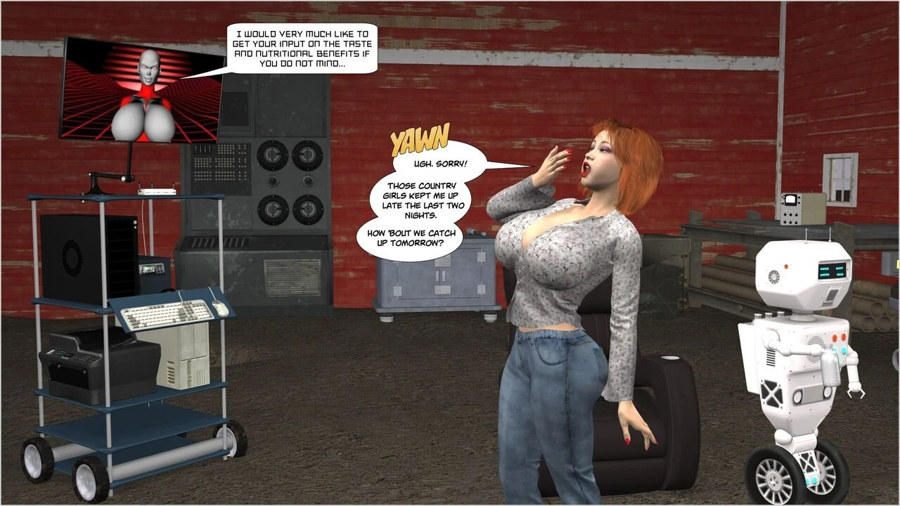 4M Massively Mammaried Mindless Minions 1-5 porn comic picture 67