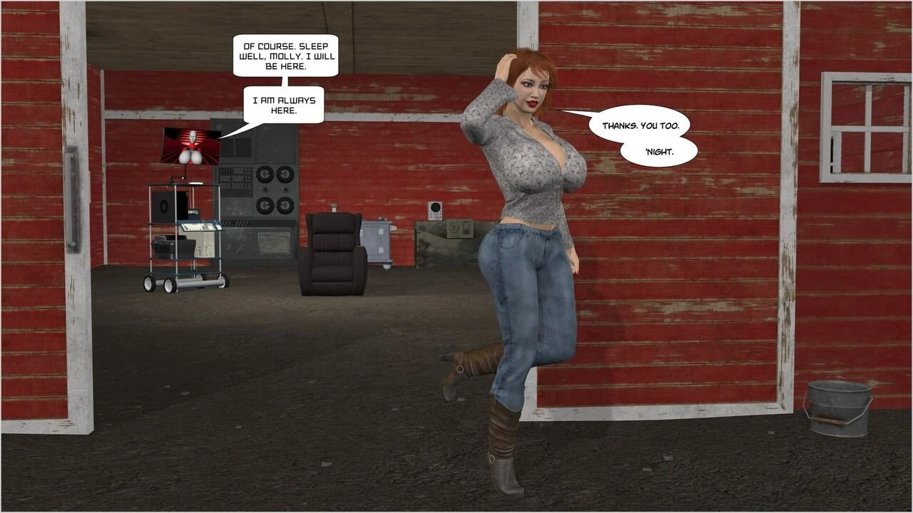 4M Massively Mammaried Mindless Minions 1-5 porn comic picture 68