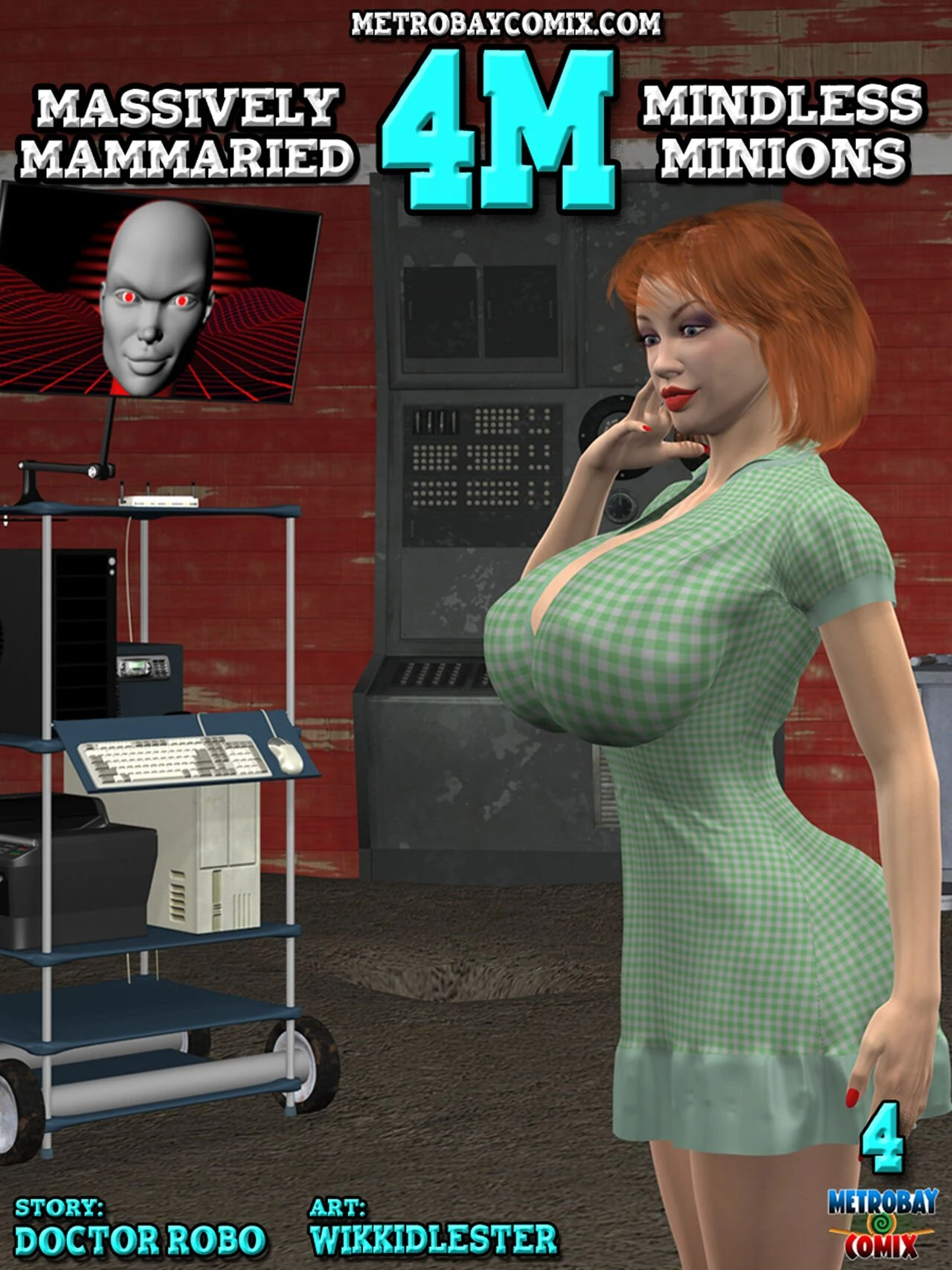 4M Massively Mammaried Mindless Minions 1-5 porn comic picture 69