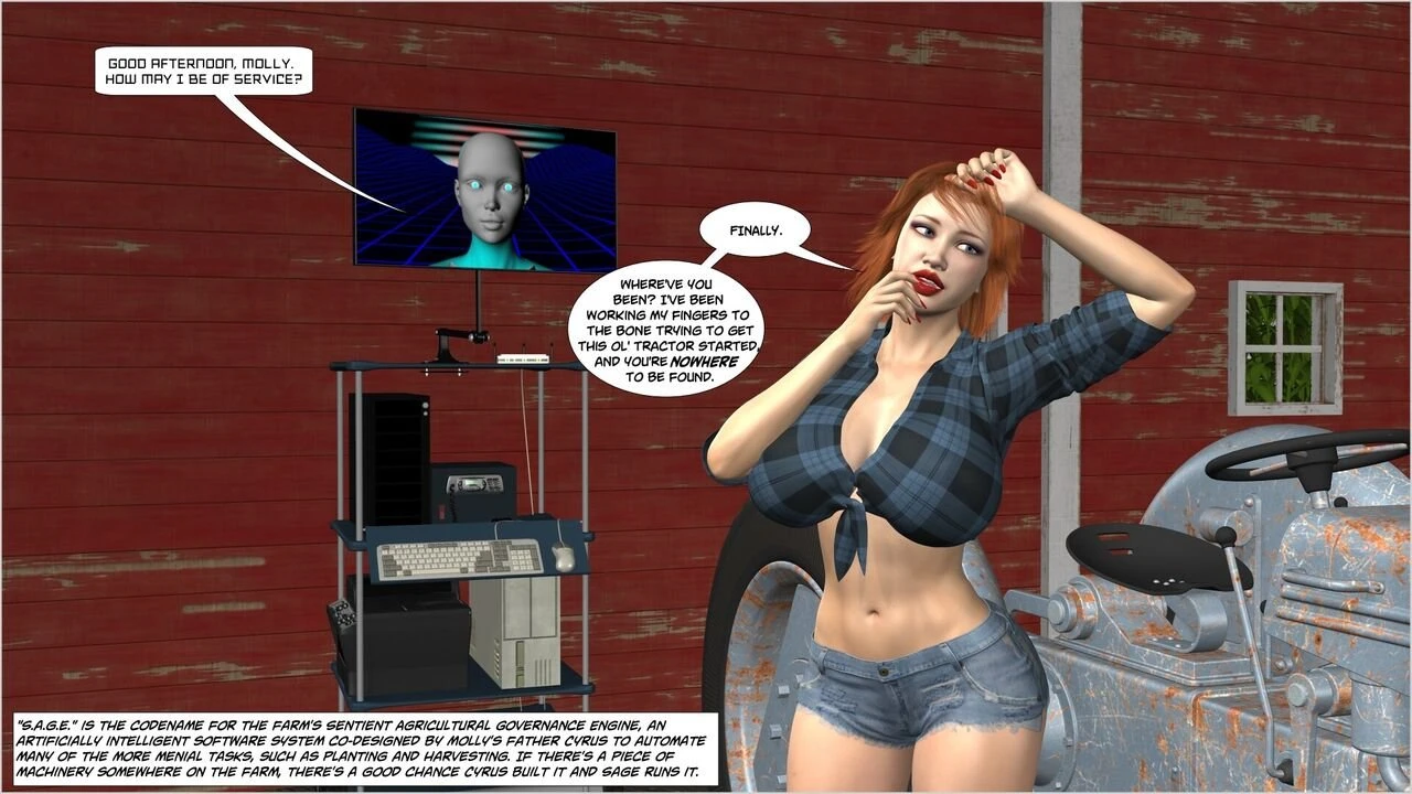 4M Massively Mammaried Mindless Minions 1-5 porn comic picture 7