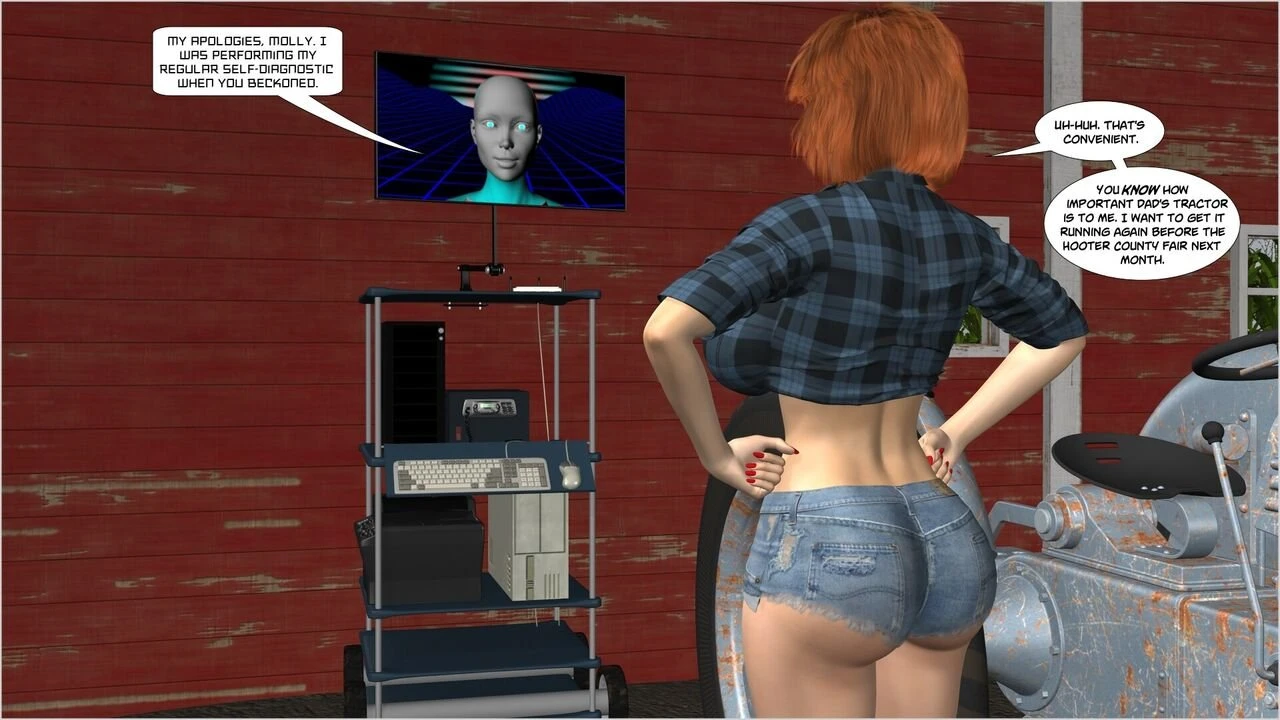 4M Massively Mammaried Mindless Minions 1-5 porn comic picture 8