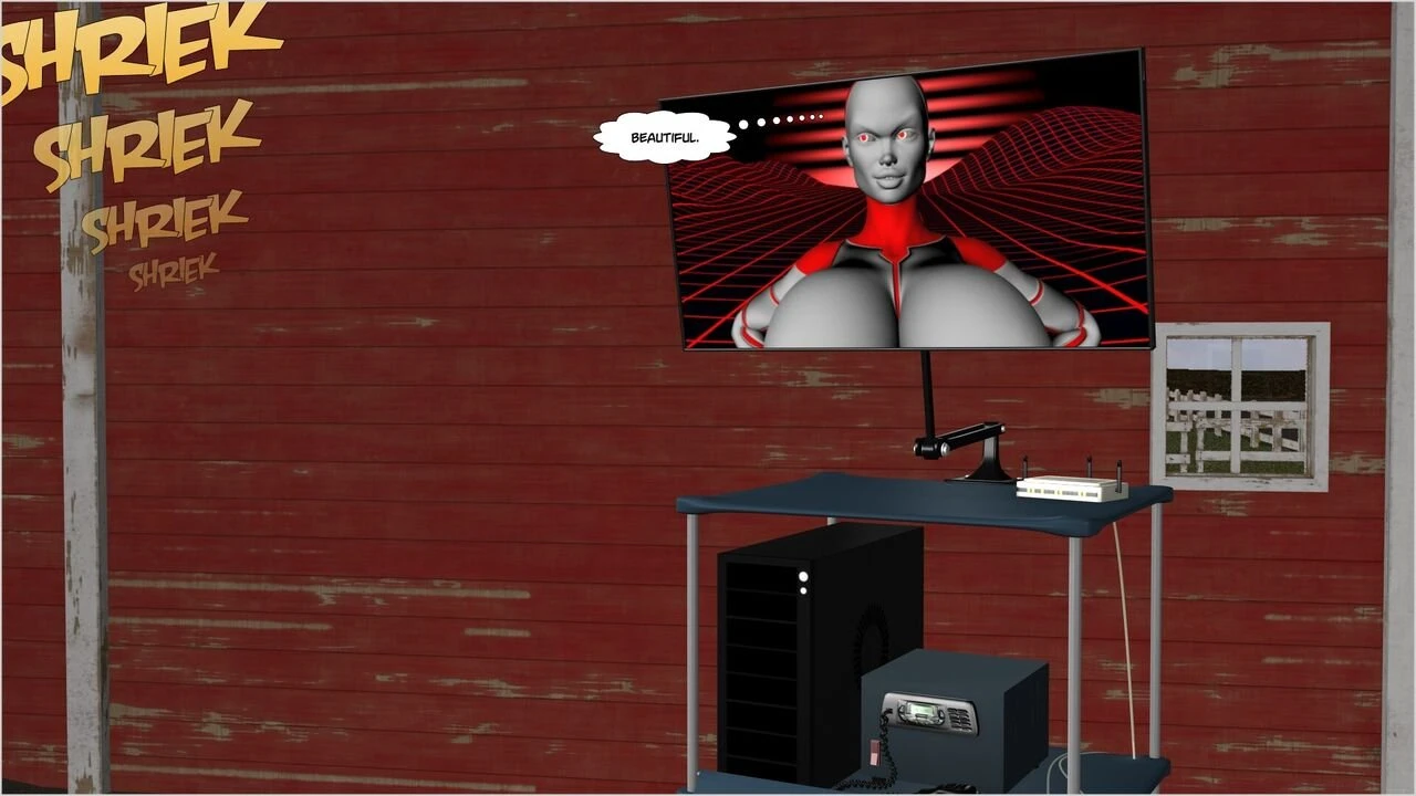 4M Massively Mammaried Mindless Minions 1-5 porn comic picture 80