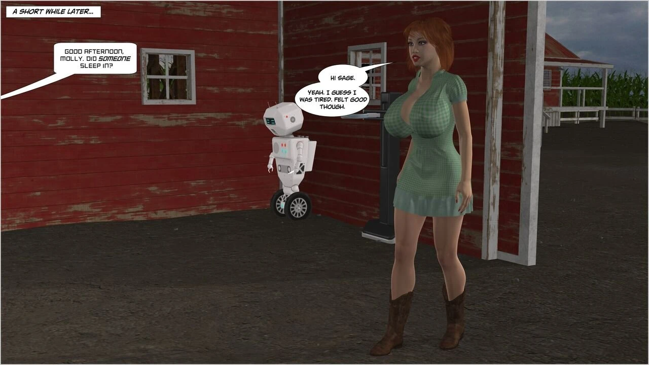 4M Massively Mammaried Mindless Minions 1-5 porn comic picture 88