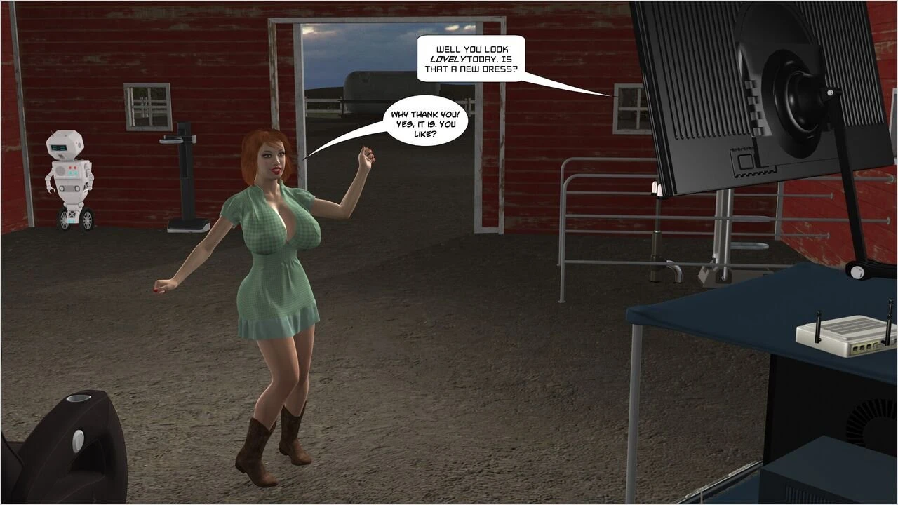 4M Massively Mammaried Mindless Minions 1-5 porn comic picture 89