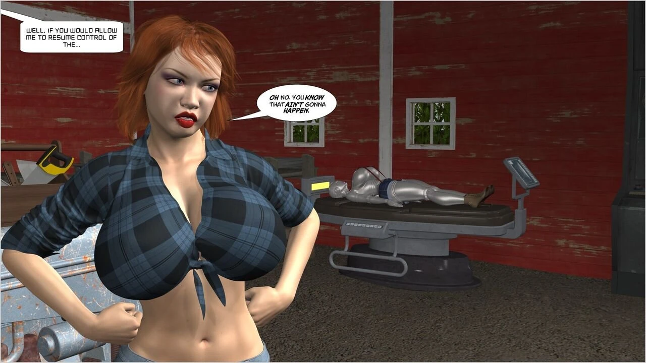 4M Massively Mammaried Mindless Minions 1-5 porn comic picture 9