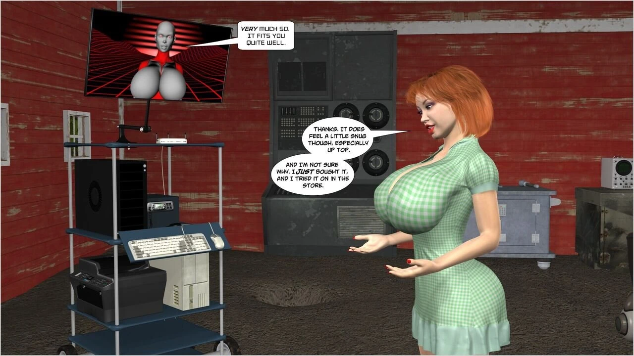 4M Massively Mammaried Mindless Minions 1-5 porn comic picture 90