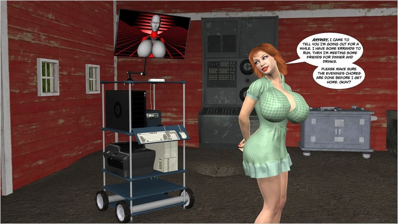 4M Massively Mammaried Mindless Minions 1-5 porn comic picture 91