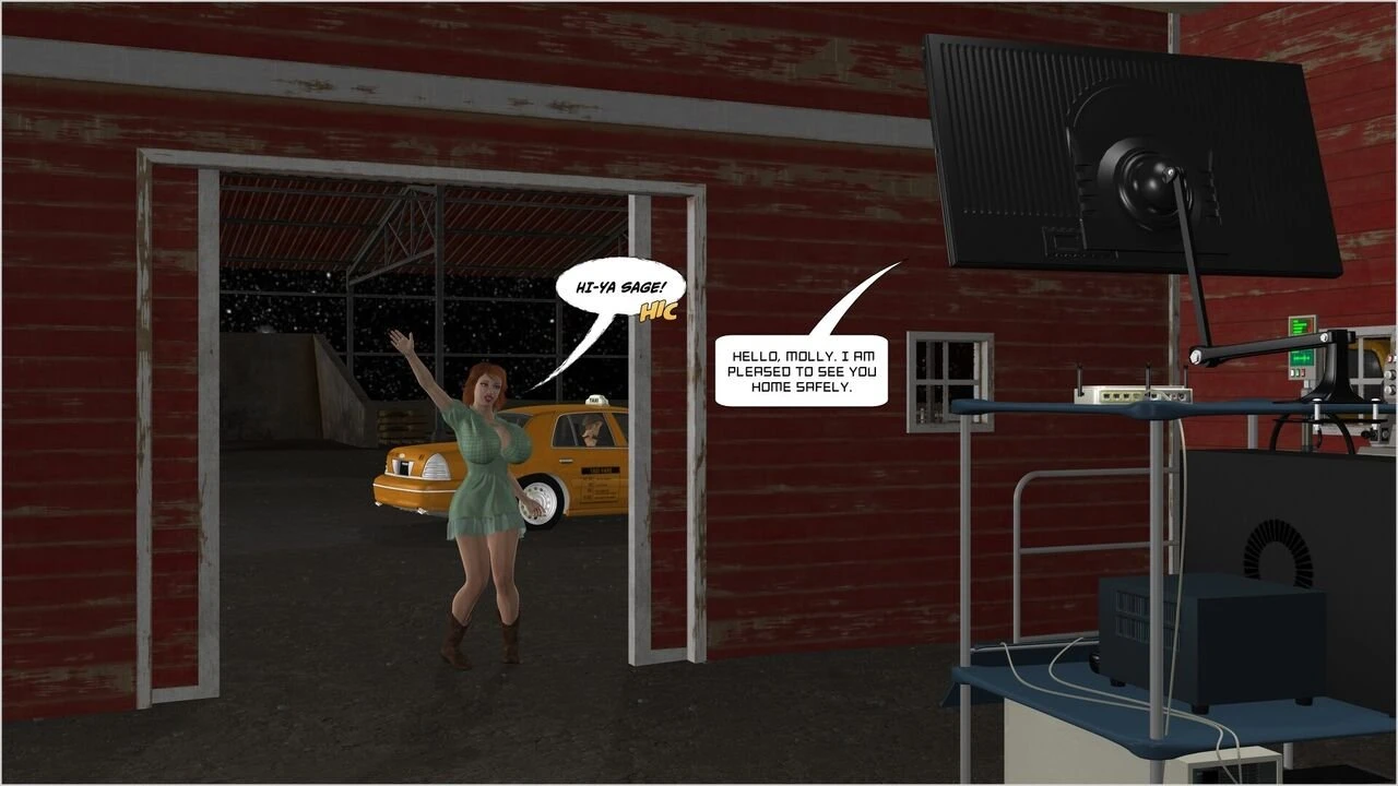 4M Massively Mammaried Mindless Minions 1-5 porn comic picture 95