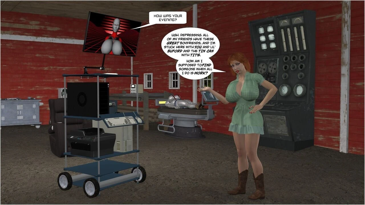 4M Massively Mammaried Mindless Minions 1-5 porn comic picture 96