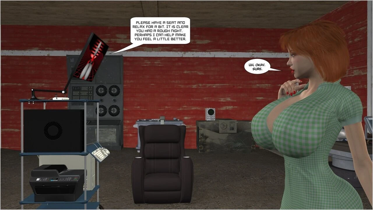 4M Massively Mammaried Mindless Minions 1-5 porn comic picture 98