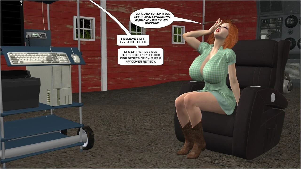 4M Massively Mammaried Mindless Minions 1-5 porn comic picture 99