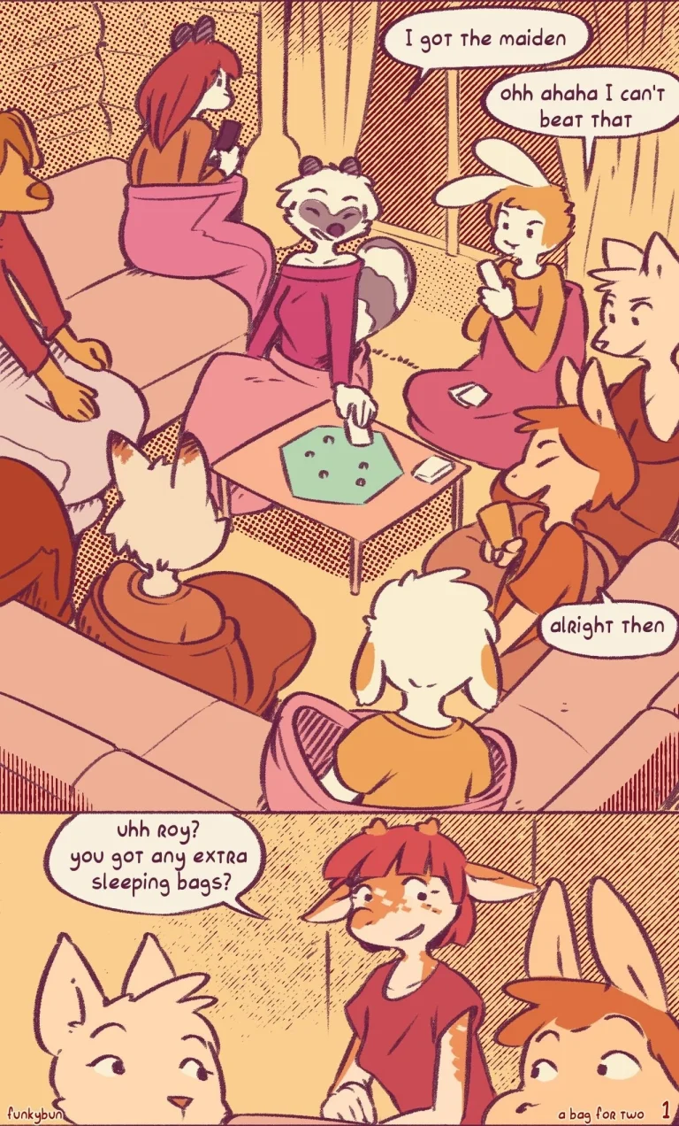 A Bag For Two porn comic picture 1