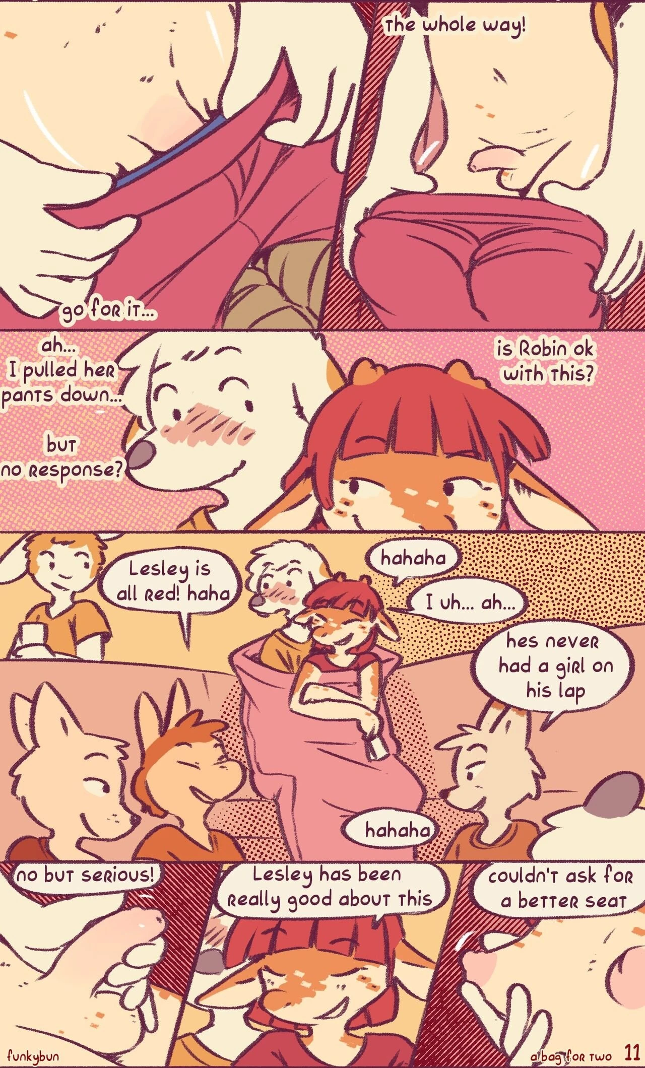 A Bag For Two porn comic picture 11