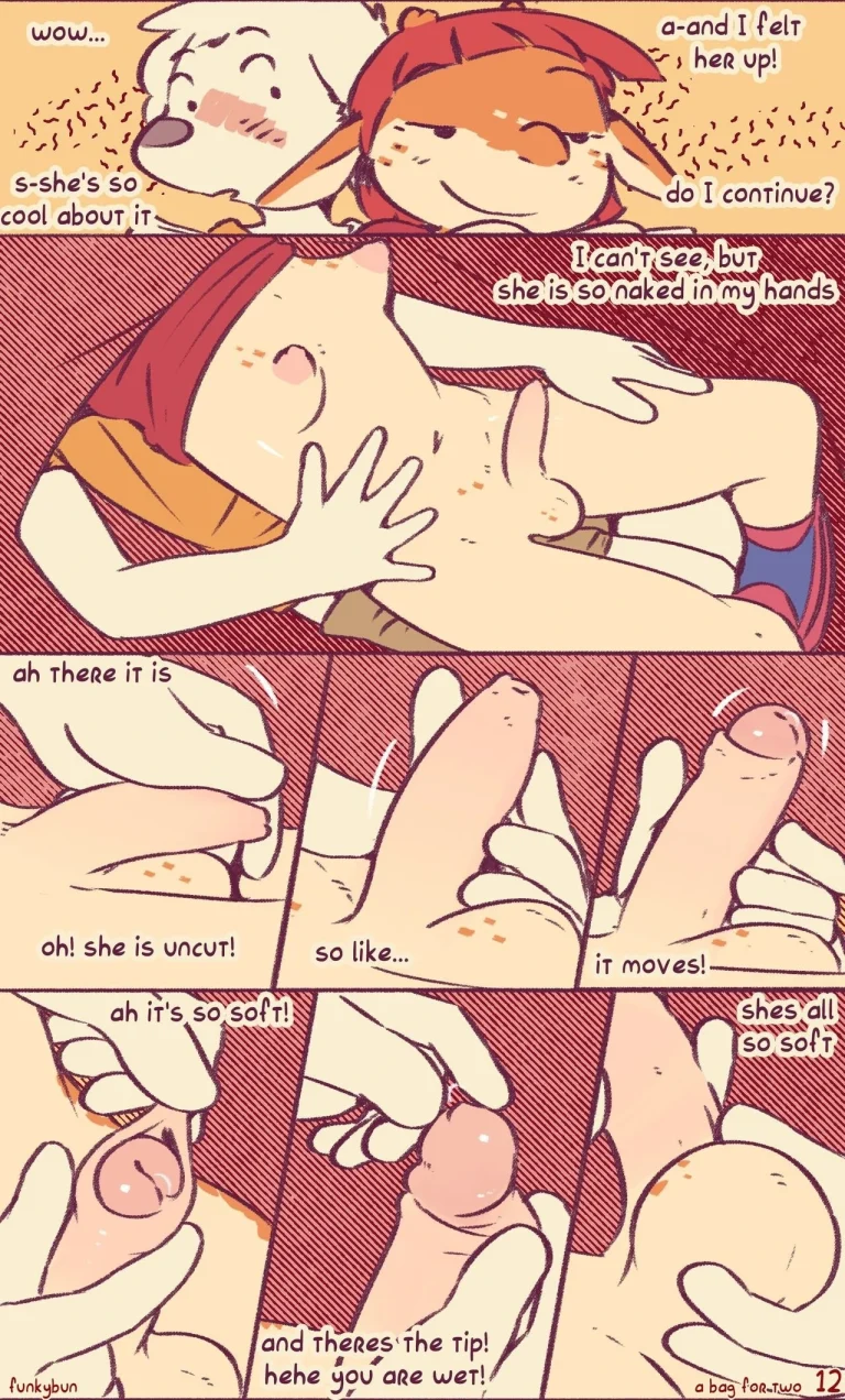 A Bag For Two porn comic picture 12