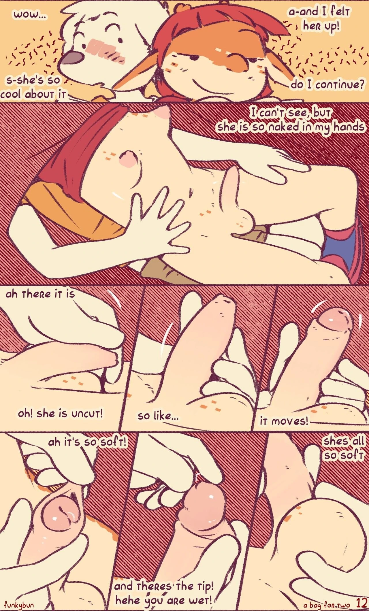 A Bag For Two porn comic picture 12