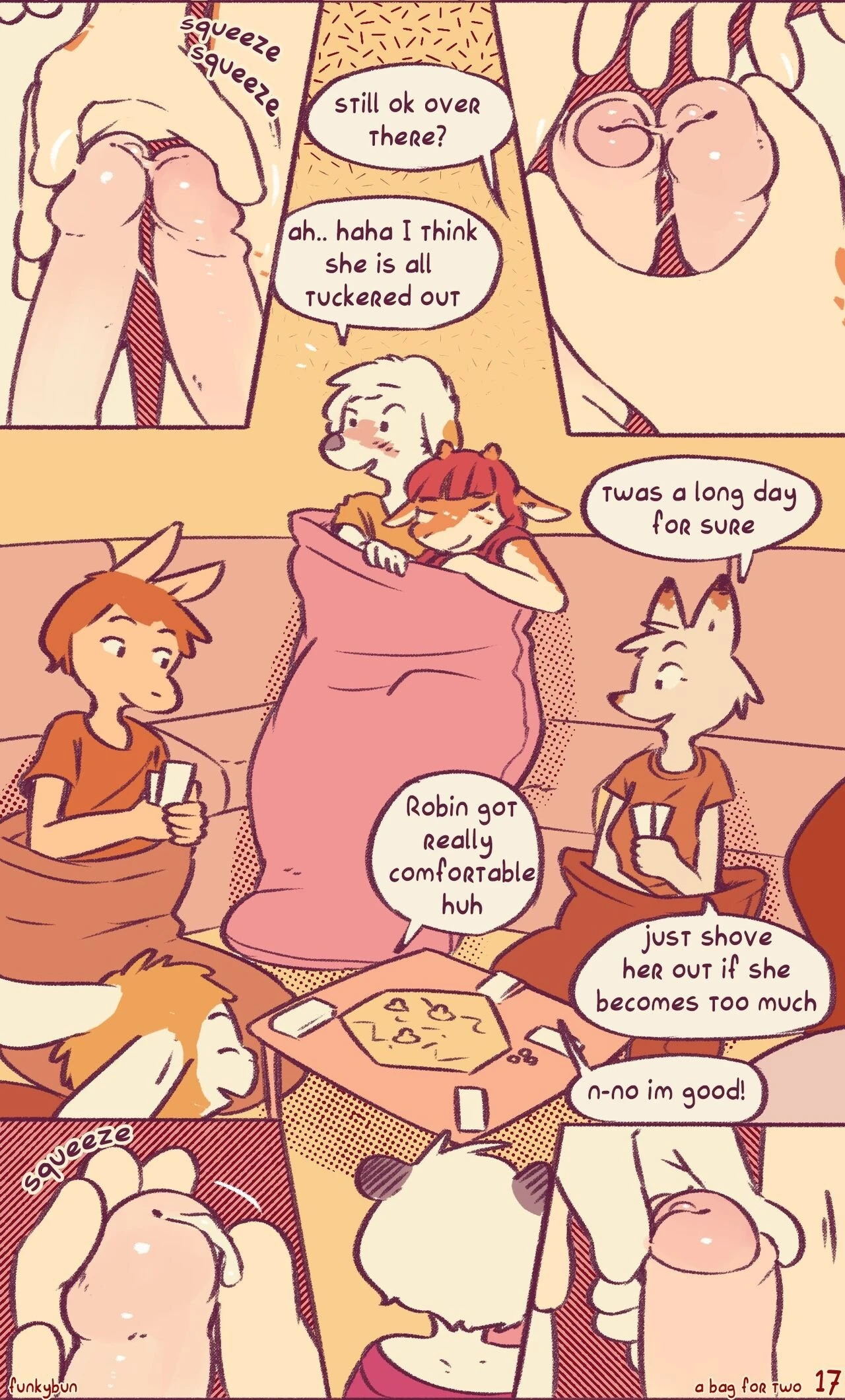 A Bag For Two porn comic picture 17