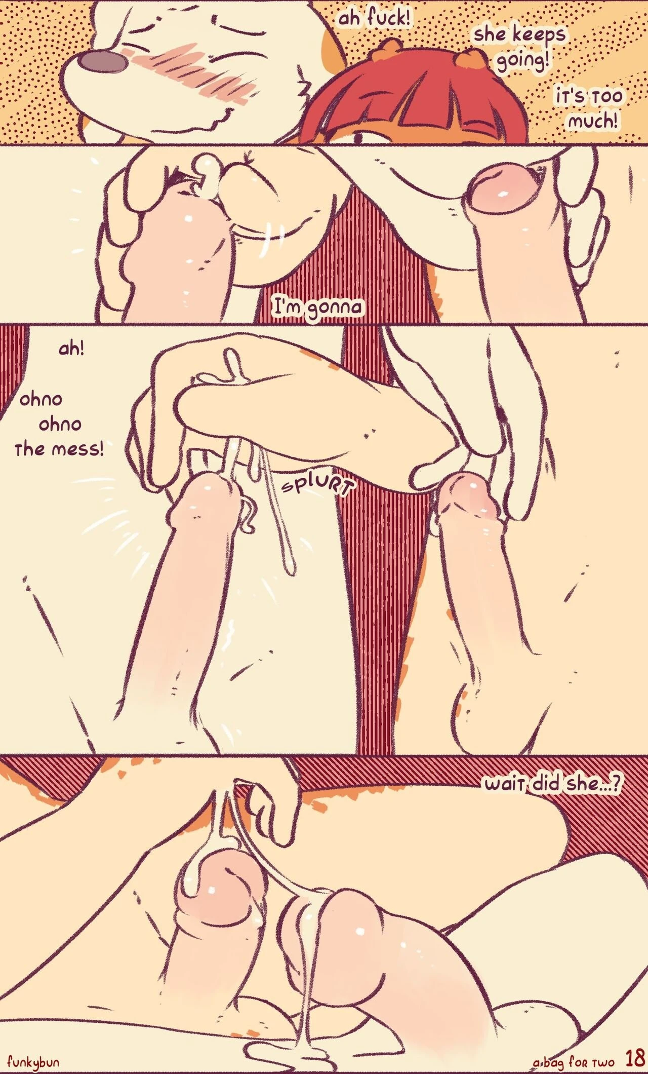 A Bag For Two porn comic picture 18