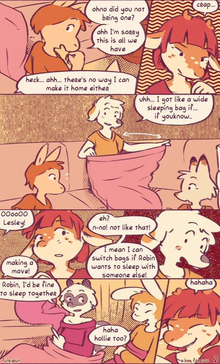 A Bag For Two porn comic picture 2