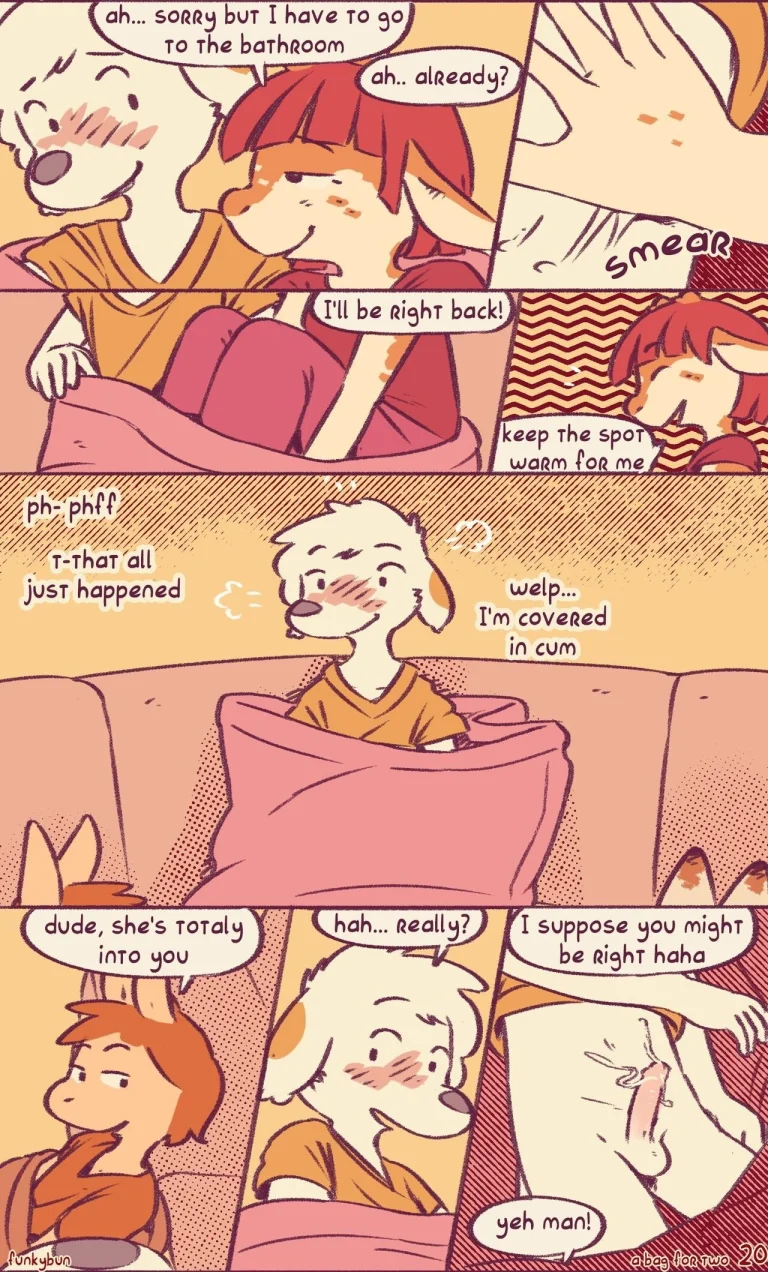 A Bag For Two porn comic picture 20