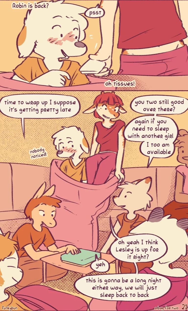 A Bag For Two porn comic picture 21