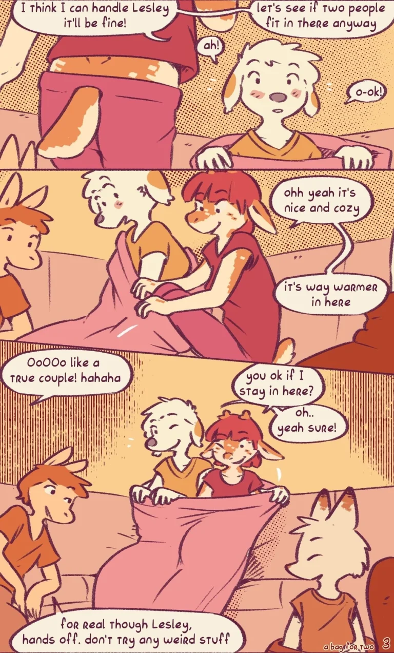A Bag For Two porn comic picture 3