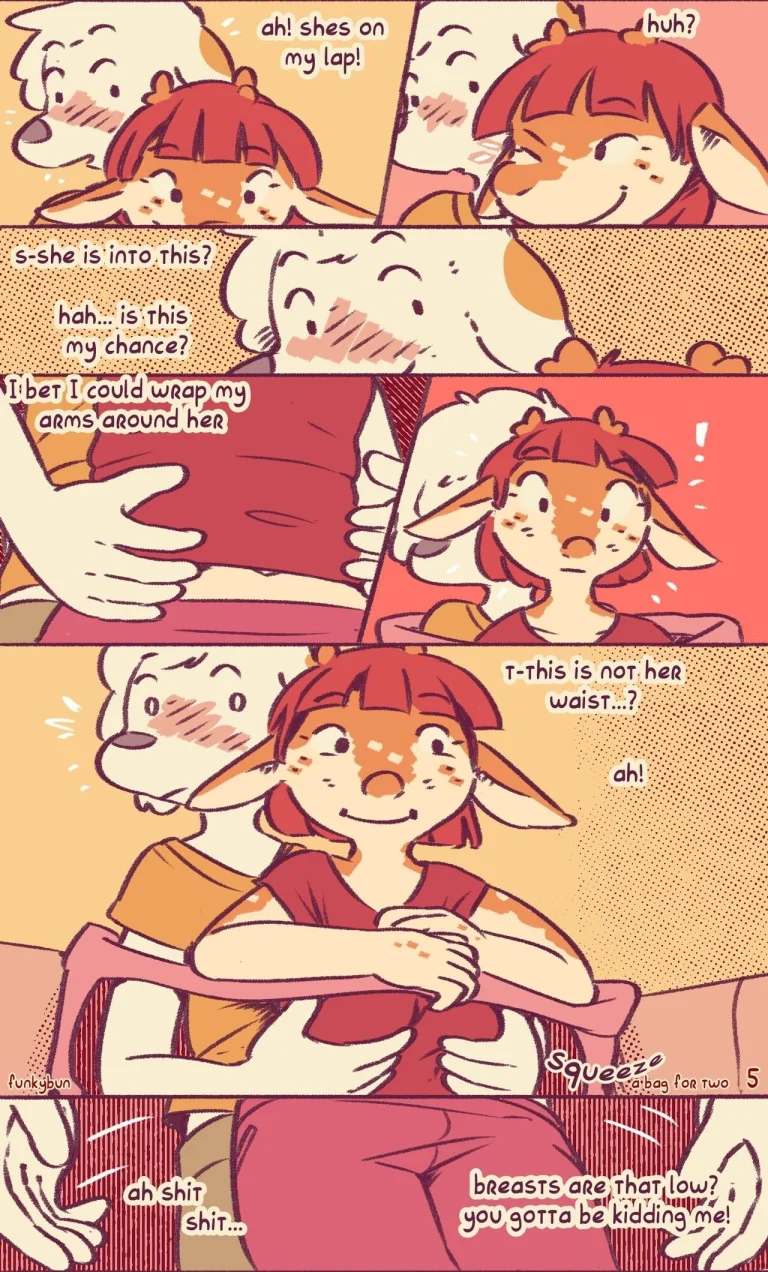A Bag For Two porn comic picture 5