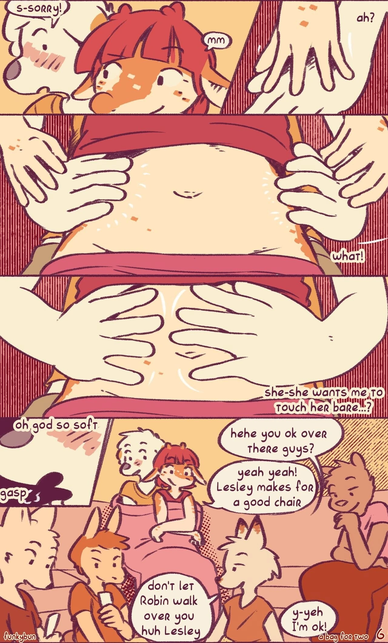 A Bag For Two porn comic picture 6