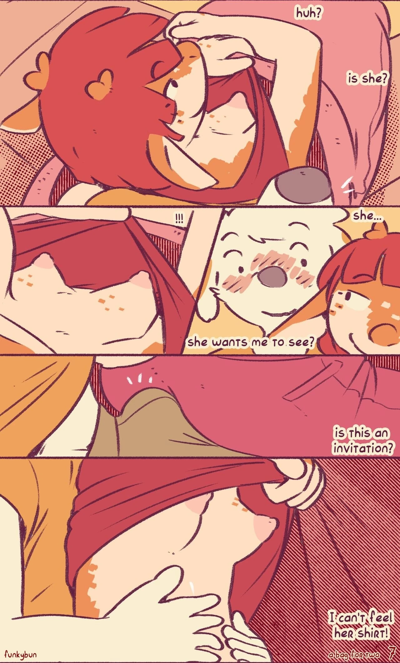 A Bag For Two porn comic picture 7