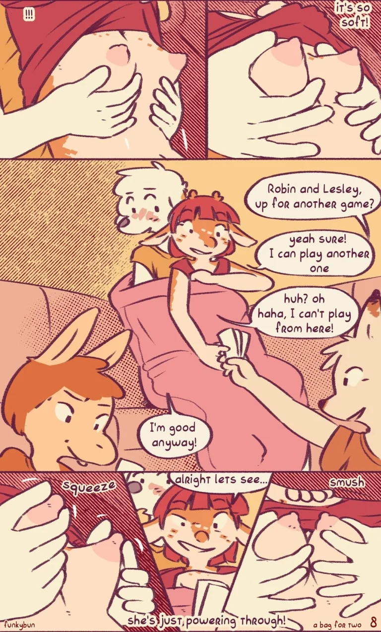 A Bag For Two porn comic picture 8