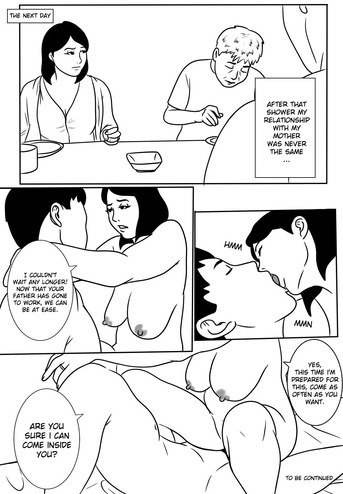 A Bath of Sins porn comic picture 13